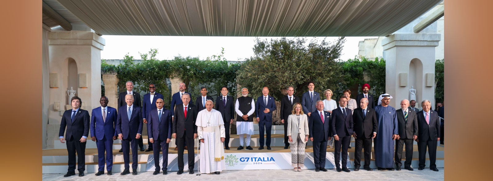 Prime Minister participated in the G7 Outreach Season